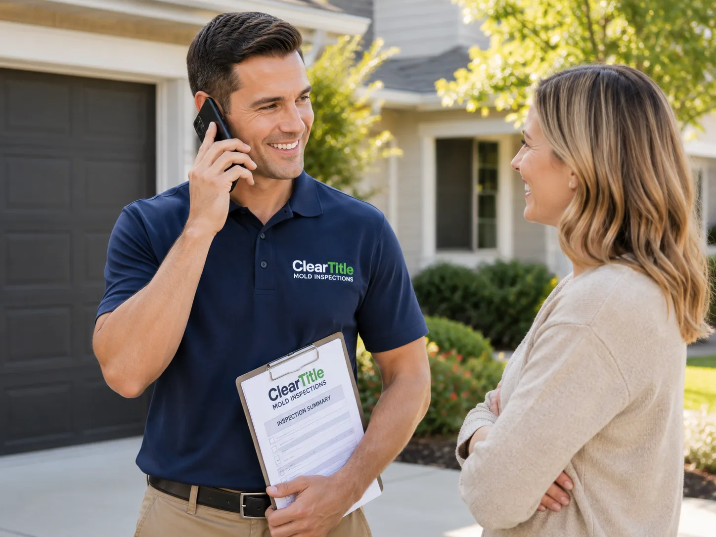 Mold Inspection For Home Sale Newborn, GA FAQs